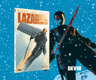 Lazarus vol. 06 (Capa Dura)